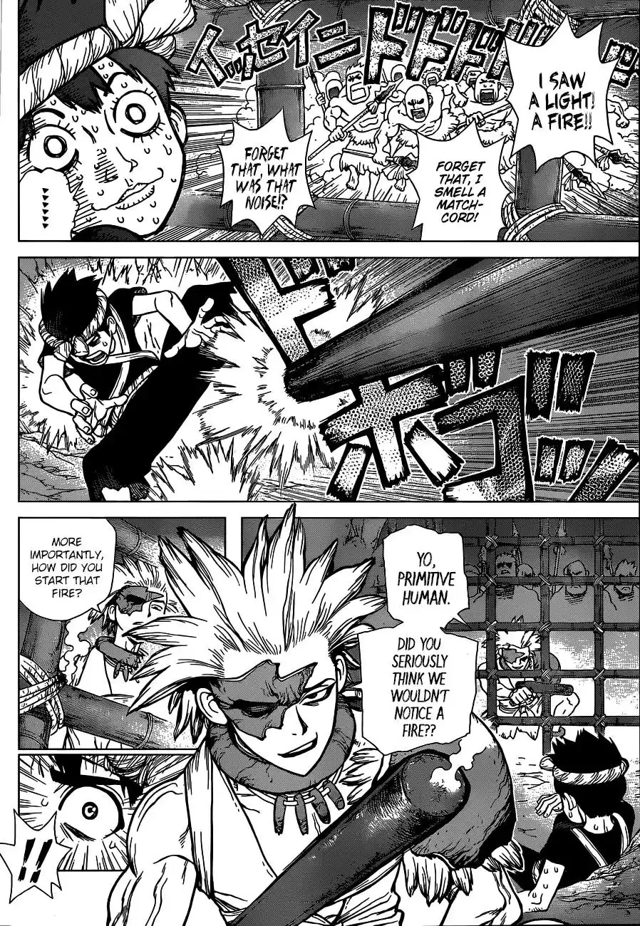 Dr. Stone Chapter 71 12